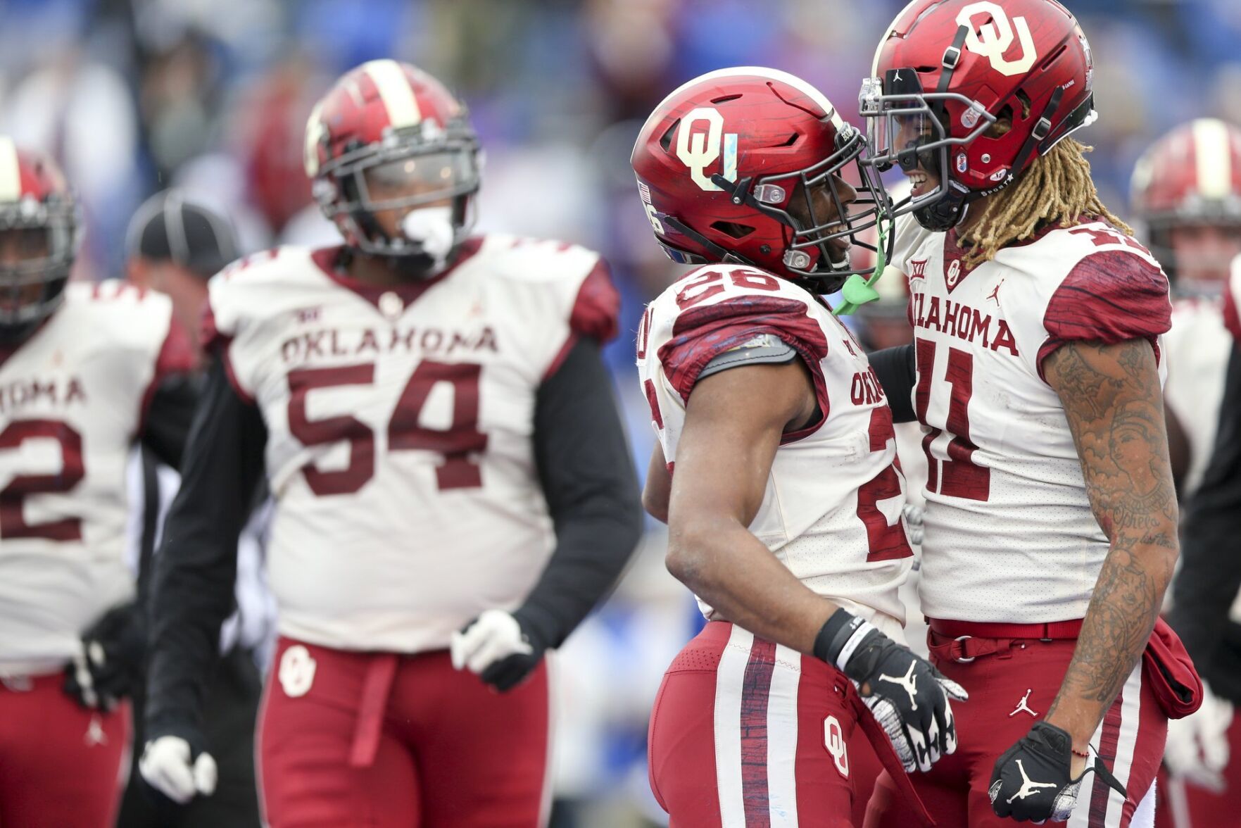 Oklahoma vs Kansas